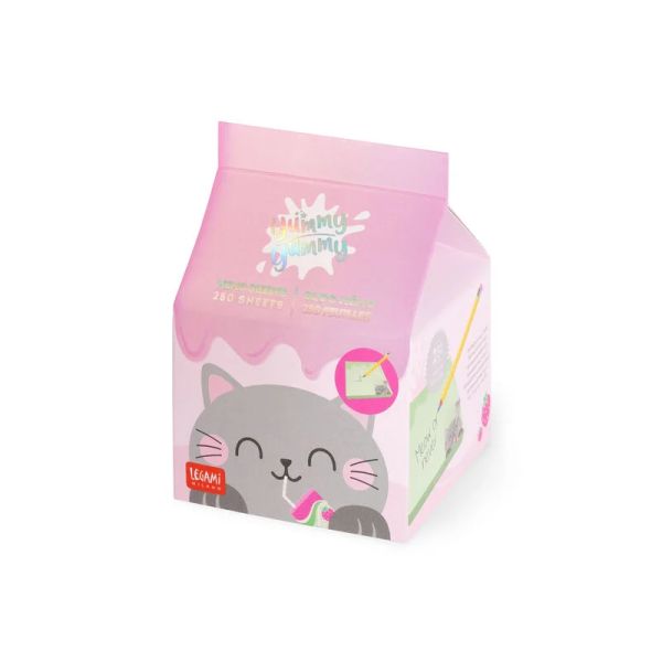 Legami Notizzettelblock Yummy Yummy - Kitty