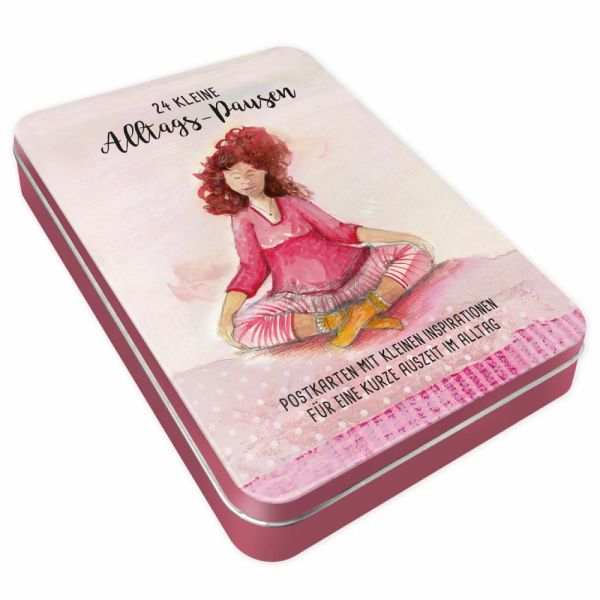 24 Kleine Alltagspausen - Postkarten-Set