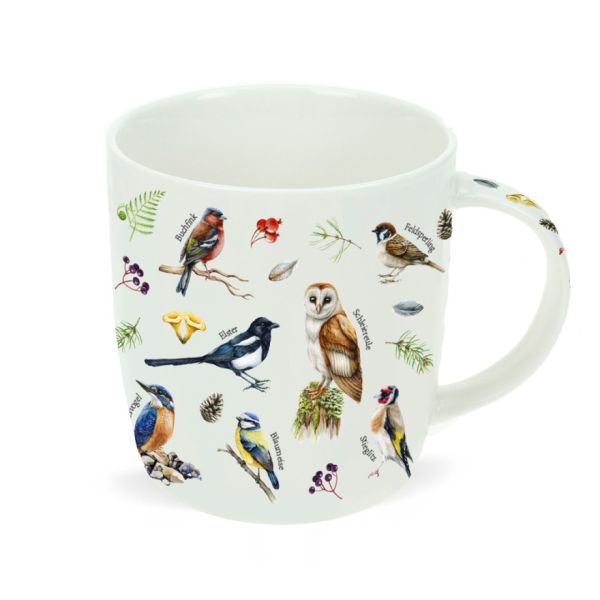 Tasse "Unsere Vogelwelt"