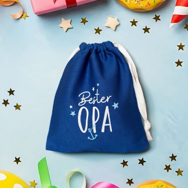 Geschenk Säckchen - Bester Opa