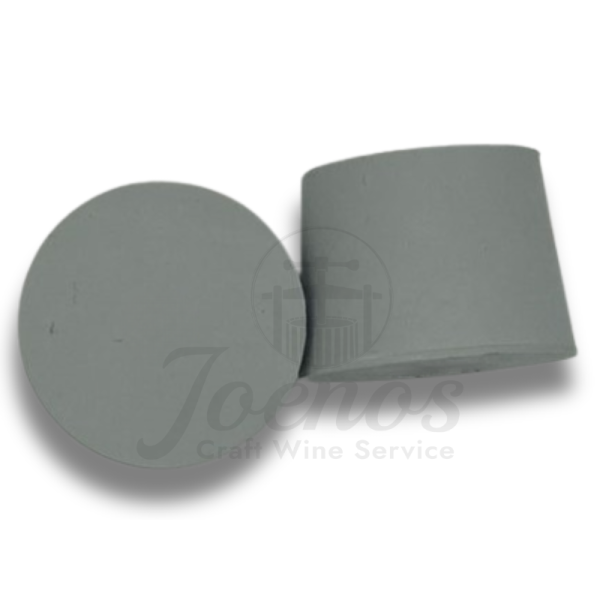 Gummistopfen ohne Bohrung, 38 x 45 x 33 mm