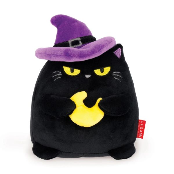Legami Plüschtier Super Soft Mini - Halloween-Black Kitty