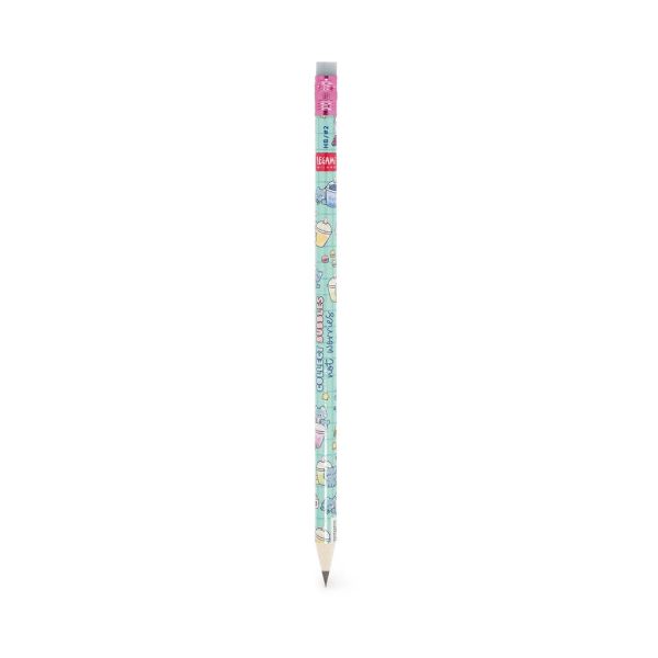 Legami Bleistift aus Recyclingpapier - Kitty Bubbles Tea
