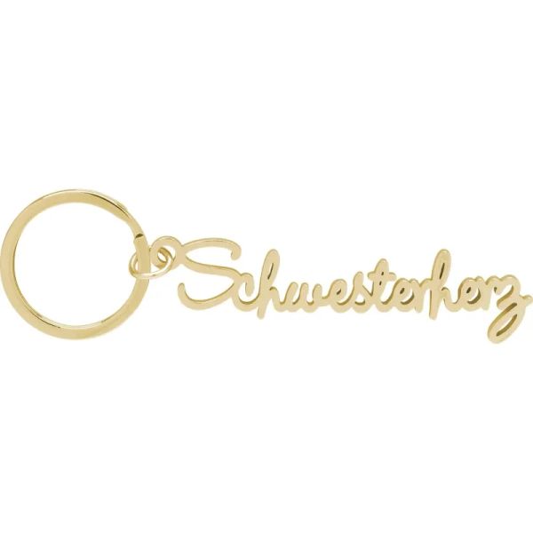 Schlüssel-Worte / Schlüsselanhänger "Schwesterherz"