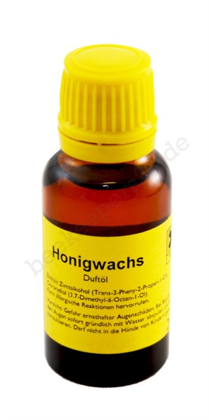 Honigwachs Duftöl 20 ml