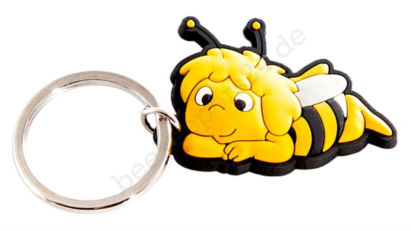 Schlüsselanhänger Biene Maja, liegend