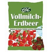 Edel Vollmilch-Erdbeer-Bonbons, 120g