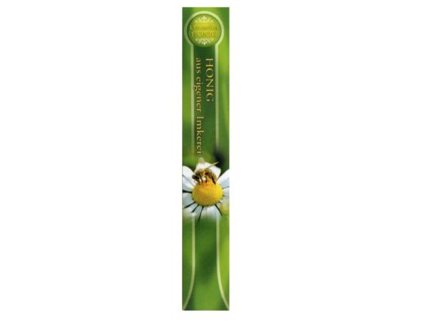 Wabensiegel-Etikett „Blütenhonig grün“ 100 Stück