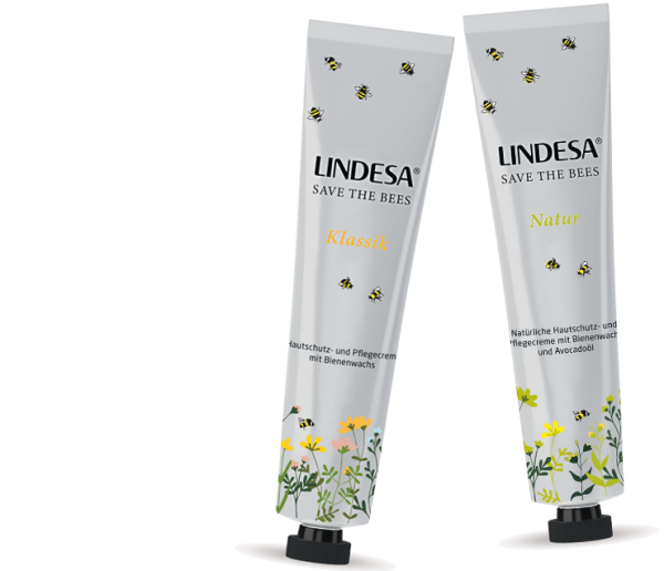Lindesa Natur Sonderedition "Save the bees", 50 ml