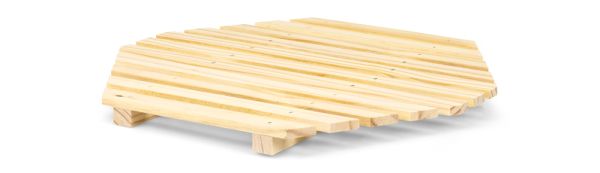 Holzrost für Kunststoff Schmelzkombi