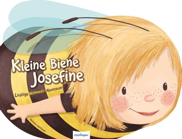 Barbara Korthues, Die kleine Biene Josefine - Lustige Wimmel-Abenteuer