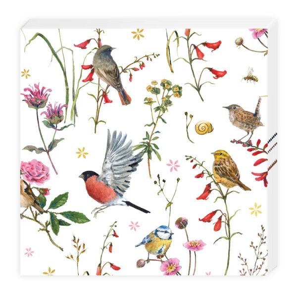 Lunch-Servietten "Zeit für Harmonie"