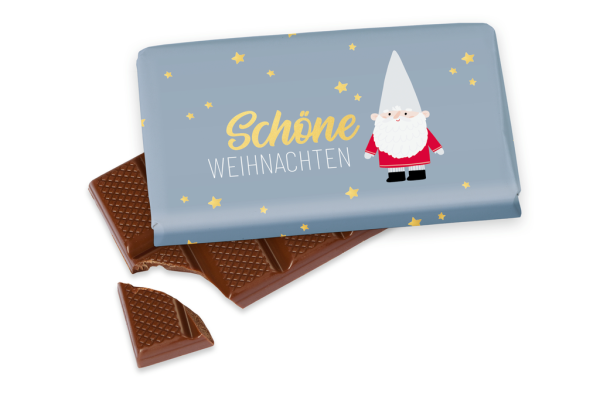 Schokolade X-mas "Zwerg" 40 g