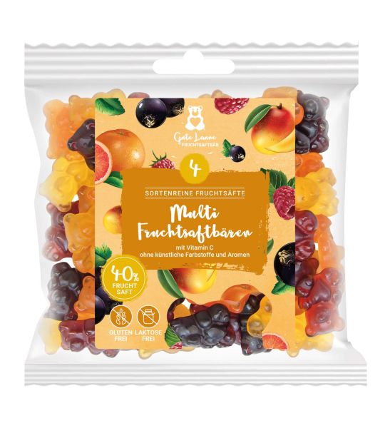 Multi Fruchtsaftbären, 150 g