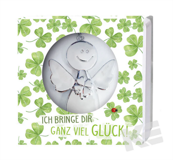 Anhänger ( ein kleiner Aufpasser ) - Ich bringe Dir ganz viel Glück !