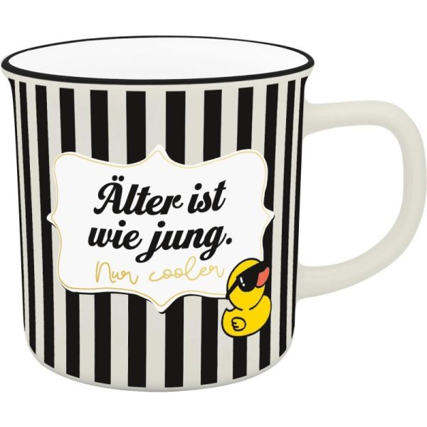 XL-Tasse »Ente - Älter ist wie Jung. Nur Cooler«