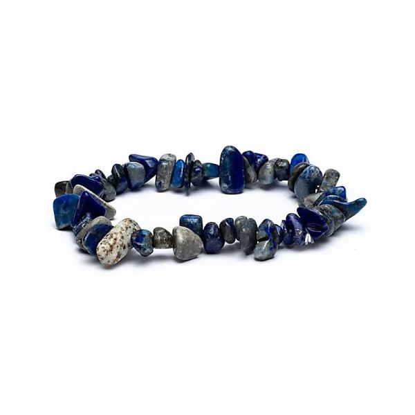 Armband Lapislazuli-Splitter