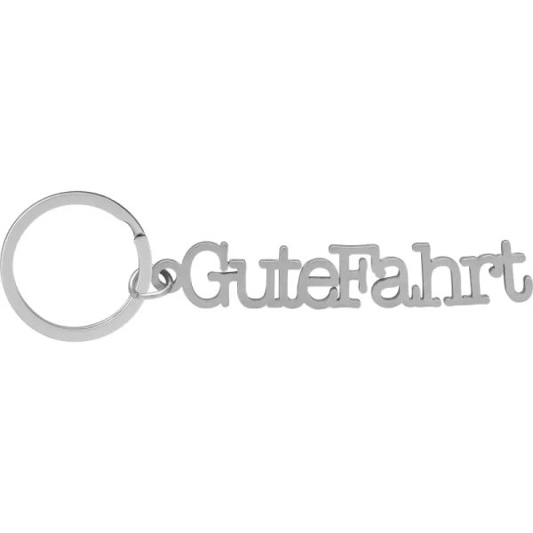 Schlüssel-Worte / Schlüsselanhänger "Gute Fahrt"
