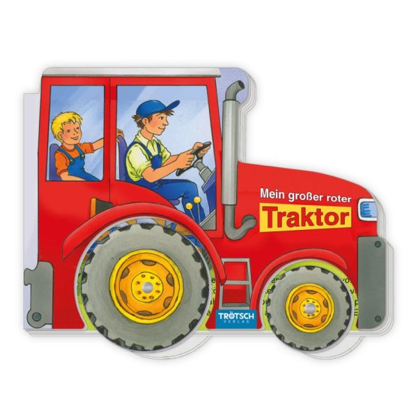 Räderbuch - Mein großer roter Traktor