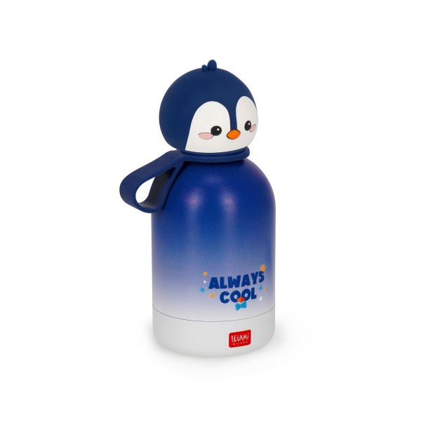 Legami Thermosflasche für Kinder - Penguin - Hot & Cold
