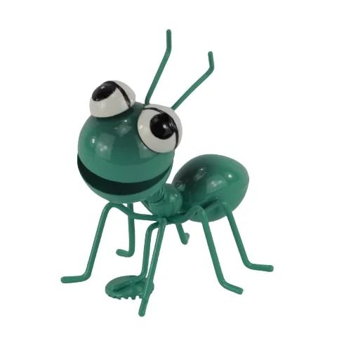 Ameise mit Magnet - mintgrün