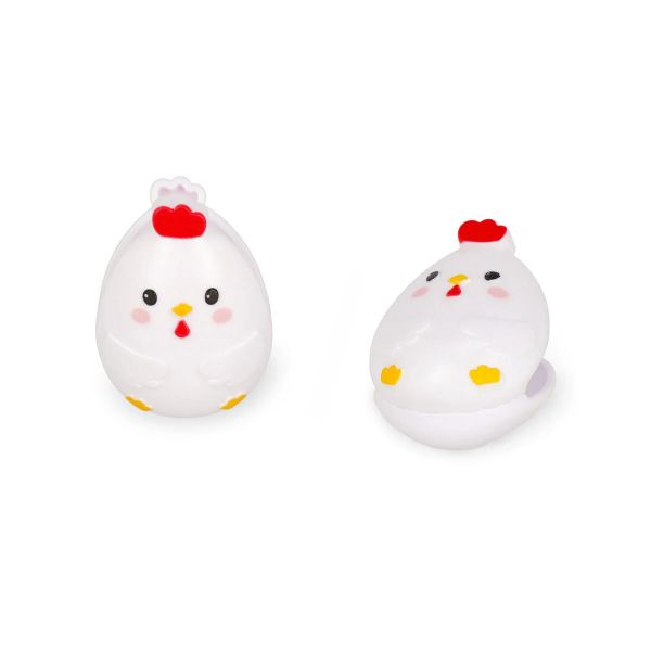 Legami Verschluss-Clips Huhn, Set mit 4 Stück