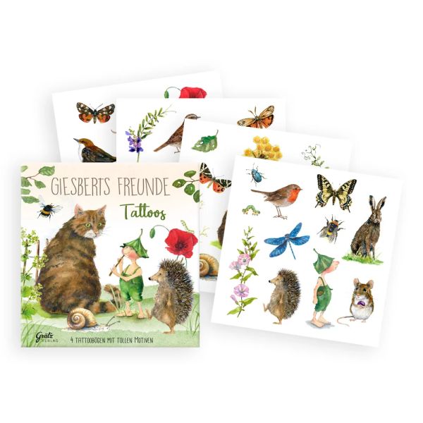 Kindertattoos Giesberts Freunde