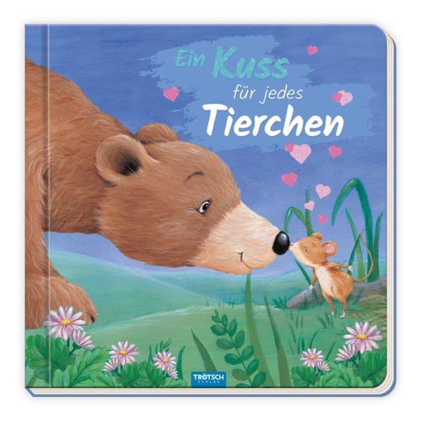 Ein Kuss für jedes Tierchen, Pappenbuch