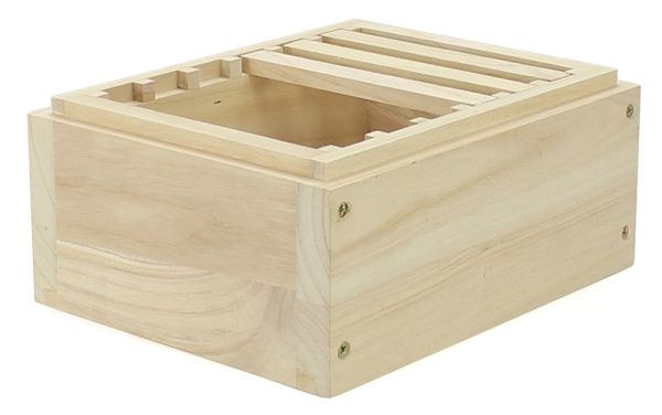 Futterzarge Holz für Kieler Begattungskasten