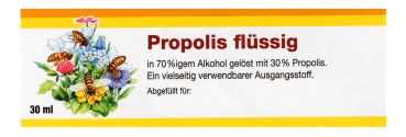 Propolis Etikett Flores, 30ml