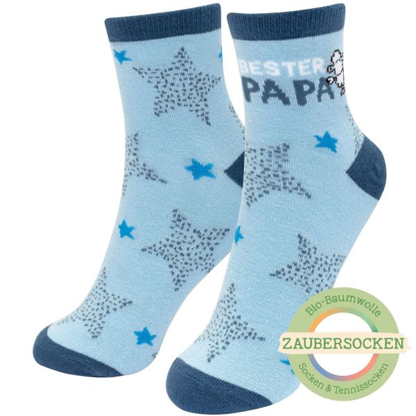 Zaubersocken "Bester Papa" Gr. 41-46