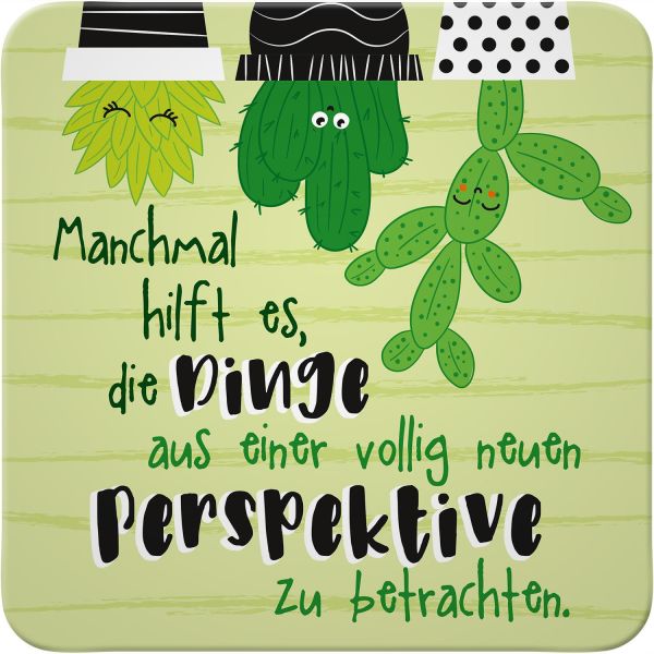 Untersetzer " Kaktus "