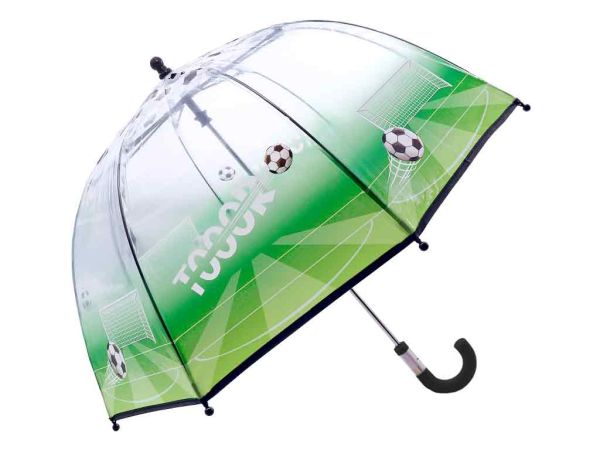 Kinder-Regenschirm "Fussball"