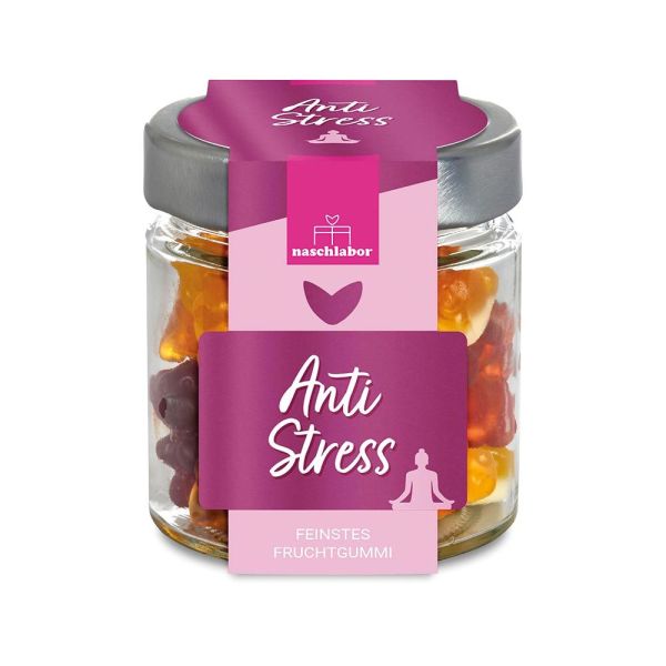 Fruchtgummis im Glas - Anti-Stress, 120 g