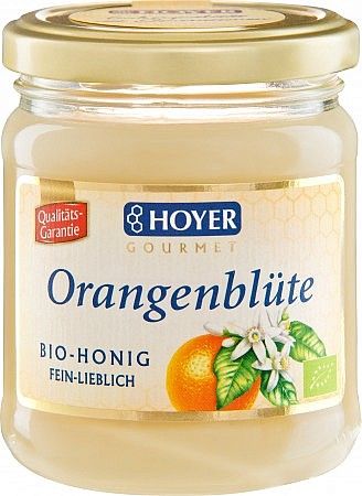 Bio-Orangenblügenhonig, 250 g