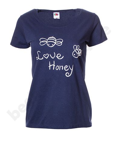 Damen T-Shirt "love honey"