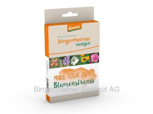 Make your own Blumenstrauß - Saatgutbox