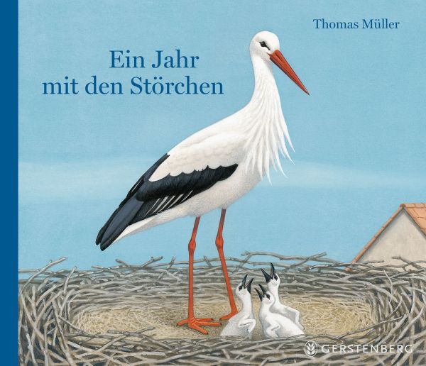 Thomas Müller, Ein Jahr mit den Störchen