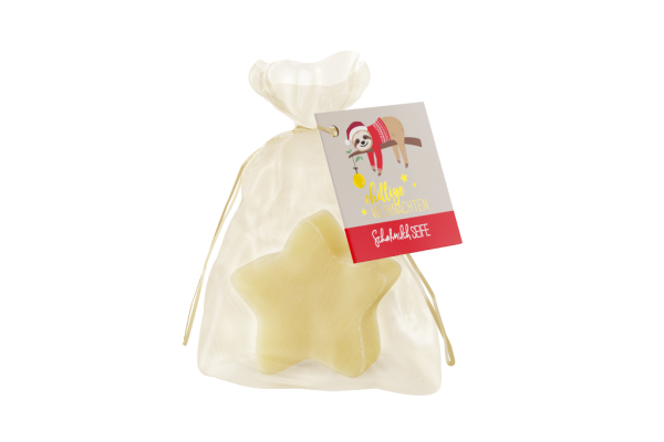 Schafsmilchseife X-mas "Chiller", 25 g