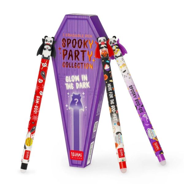 Legami Löschbarer Gelstift - Halloween "Spooky Party" - Blind Box