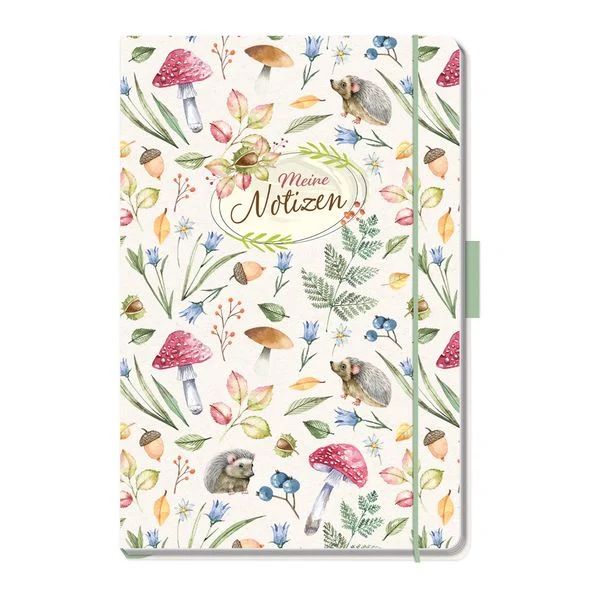 Notizbuch "Waldidylle", groß