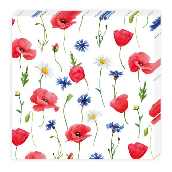 Cocktailserviette "Blumenmeer"