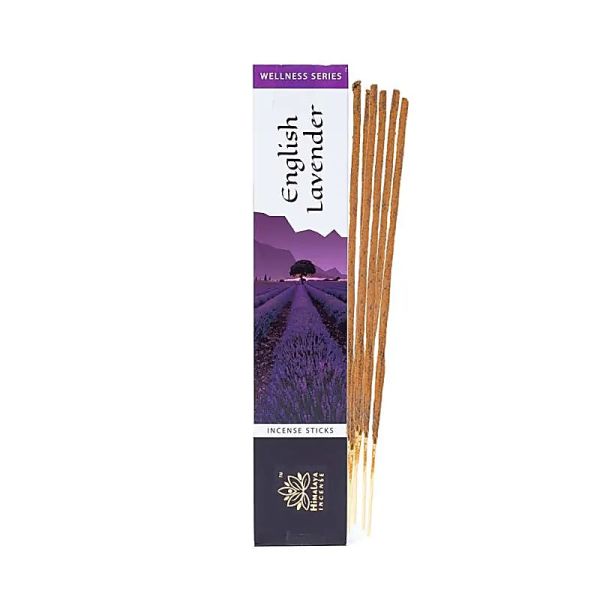 Himalaya Räucherstäbchen - Englischer Lavendel, 15 g