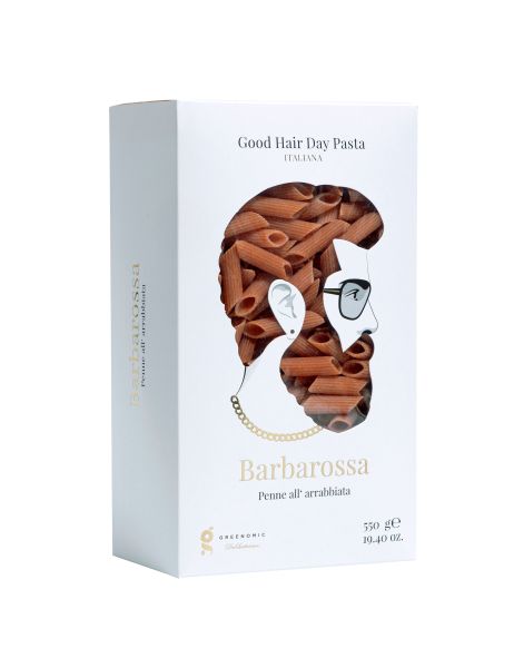 Good Hair Day Pasta - Barbarossa Penne all´ arrabbiata, 550 g