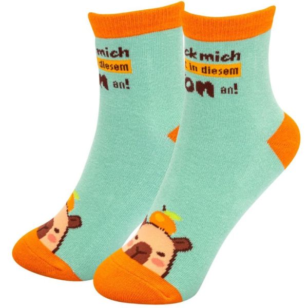 Zaubersocken Herrlich böse »Guck mich nicht in diesem Ton an!« Gr.36-40