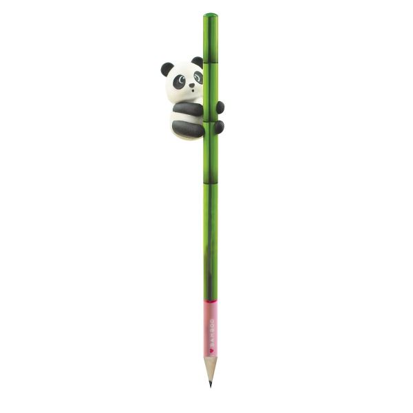 Legami Bleistift mit Radiergummi - Panda