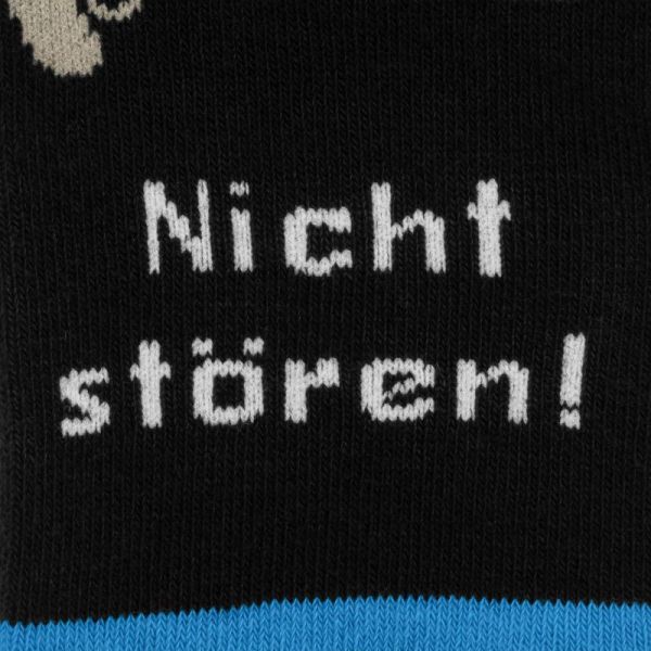 Zaubersocken »Nicht stören ! Ich zocke!« Gr.41-46