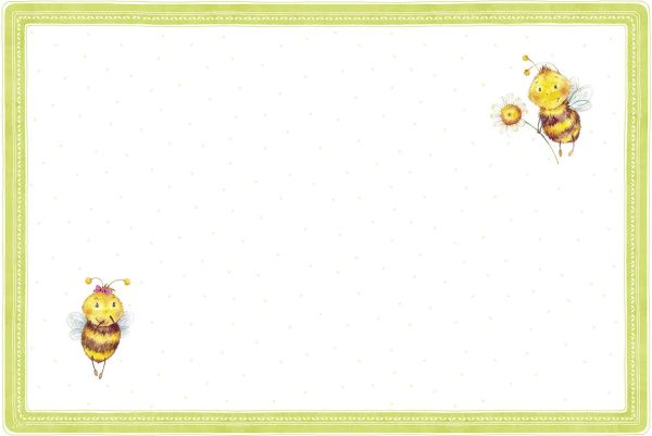 Tischset "Sunny Bee"