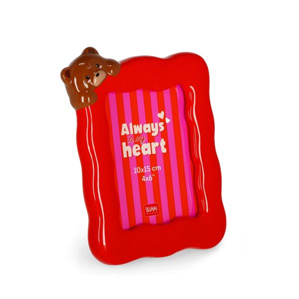 Legami Tisch-Fotorahmen - Frame the Moment - Teddy Bear