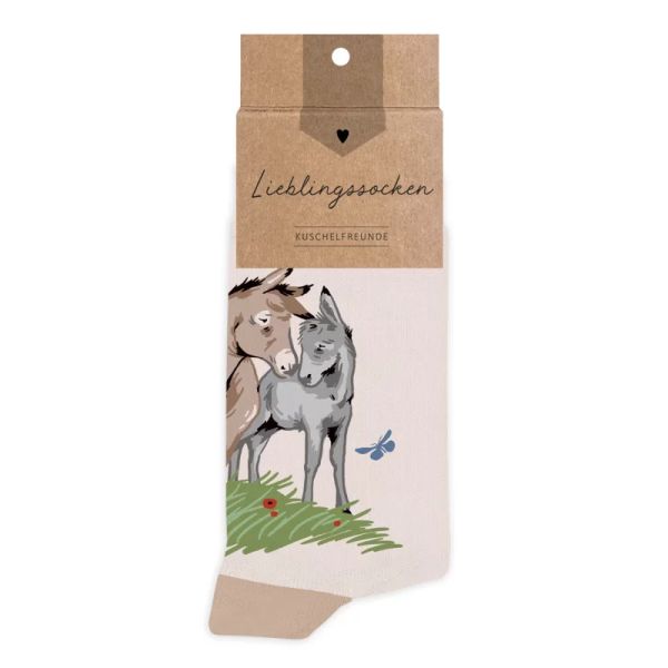 Lieblingssocken "Kuschelfreunde"